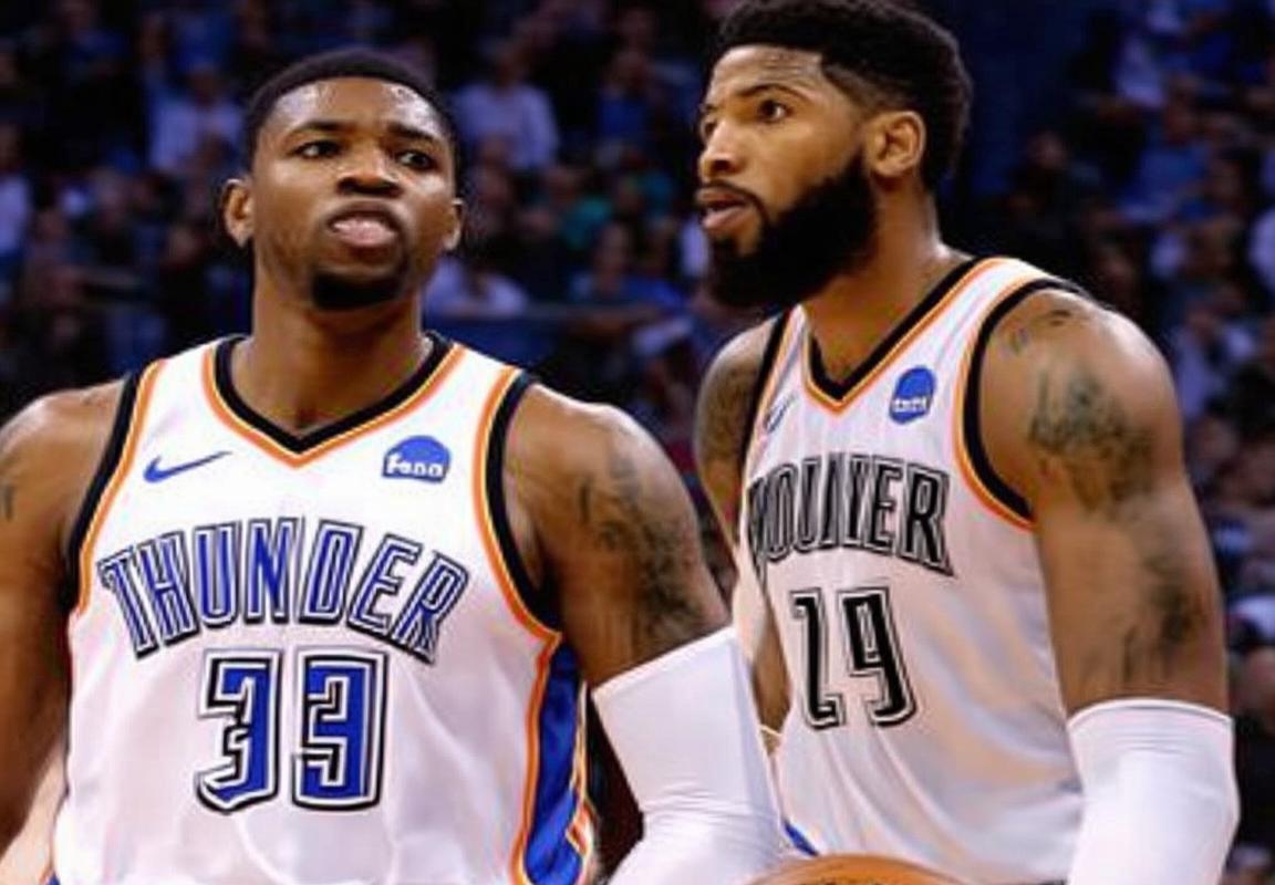 NBA ：西决G5雷霆124-94大胜森林狼，大比分4-1晋级总决赛，赛后媒体调侃快船队